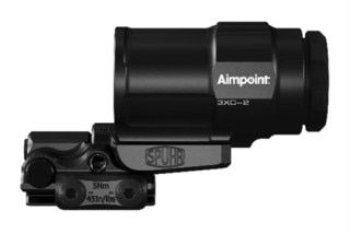Aimpoint 3XP-2 Magnifier With 39mm FlipMount RL - 3X